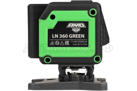 Лазерный построитель плоскостей AMO LN360 Green